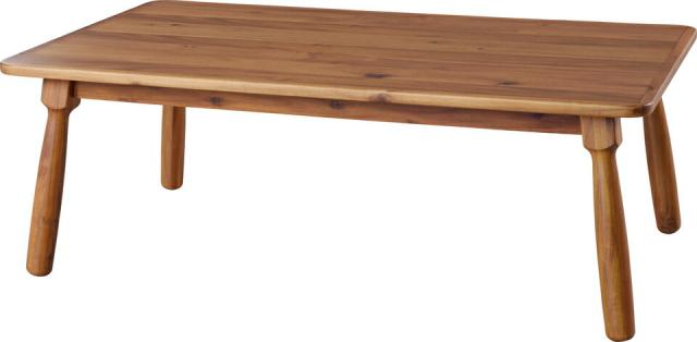 KG KT CNT コタツ テーブル 105㎝ ブラウン 在庫限り 【公式通販】