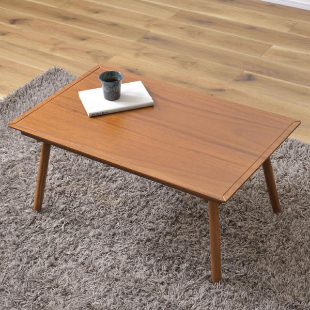 こたつ おしゃれ テーブル 天然木製 一人用 デザイン 80×80cm コタツ コタツテーブル センターテーブル ミニ コンパクト 一人使い