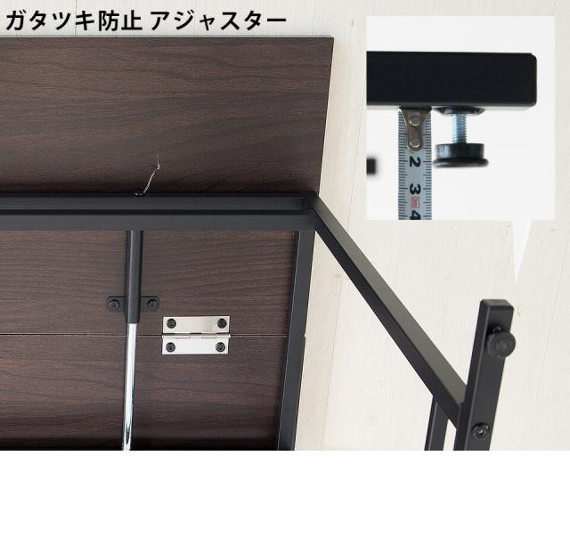 バタフライテーブル 作業台 幅75cm 折りたたみ式 バタフライ天板 省スペース スライド式天板 ダイニングテーブル デスク 机 作業台 天板伸縮 パソコンデスク PCデスク 勉強机 学習デスク テレワーク 在宅勤務 自宅作業 作業台 作業デスク シンプル 2way 一人暮らし 2人用_15