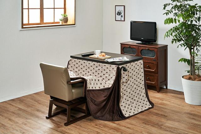 ハイタイプ薄掛け布団 肌触りが良い コンパクト こたつ布団 コタツ 省エネ エコ 暖房 こたつ用 ハイタイプ こたつ掛け布団 シェニール織 ハイタイプこたつ