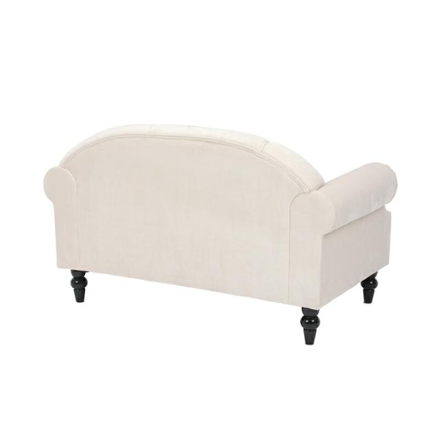 姫系 家具 ソファ 2人掛け パーソナルソファ アンティーク アールデコ