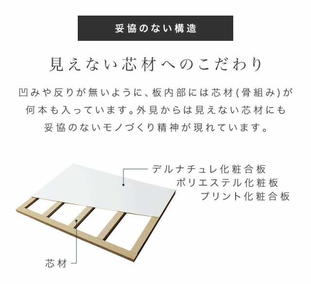 パソコンデスク 幅90 奥行45 高さ75 ナチュラル/ダークブラウン