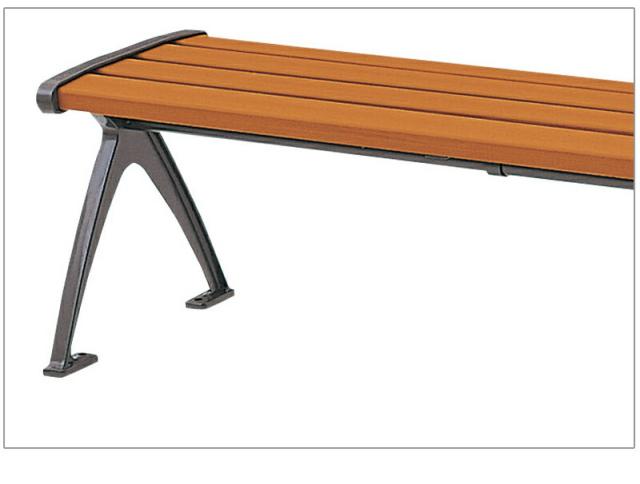 ベンチ 再生木材背無しベンチ 約2m 約 幅180cm 三人掛け 公園 耐久性 耐候性 耐水性 ガーデンベンチ 6ヶ月保証付ベンチ 再生木材背付ベンチ 約2m 約 幅180cm