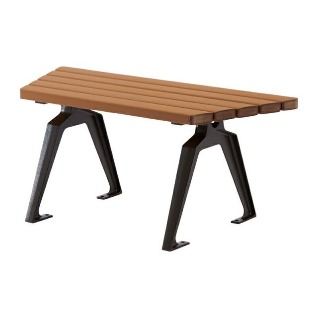 【受注生産品】再生木材レイアウトベンチ 駅 バス停 公共施設 商業施設 イベント会場 集会所 喫煙所 休憩スペース テラス テーマパーク 庭 ガーデン 公園 屋外用ベンチ 業務用 エクステリア 耐久性 耐候性 耐水性の通販は 99,800円