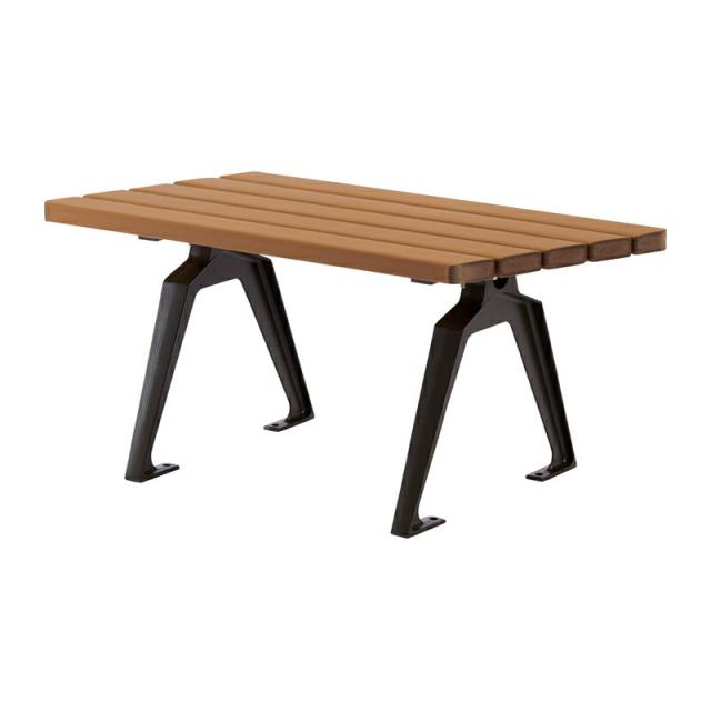 【受注生産品】再生木材レイアウトベンチ 駅 バス停 公共施設 商業施設 イベント会場 集会所 喫煙所 休憩スペース テラス テーマパーク 庭 ガーデン 公園 屋外用ベンチ 業務用 エクステリア 耐久性 耐候性 耐水性の通販は 99,800円