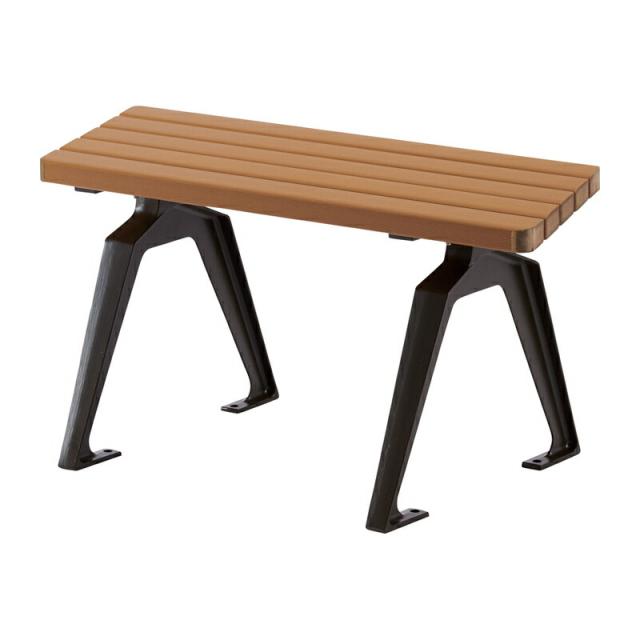 【受注生産品】再生木材レイアウトベンチ 駅 バス停 公共施設 商業施設 イベント会場 集会所 喫煙所 休憩スペース テラス テーマパーク 庭 ガーデン 公園 屋外用ベンチ 業務用 エクステリア 耐久性 耐候性 耐水性の通販は 99,800円