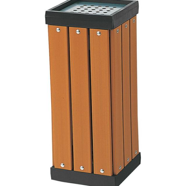 再生木材灰皿 駅 バス停 公共施設 商業施設 イベント会場 集会所 喫煙所 休憩スペース テラス テーマパーク 庭 ガーデン 公園 屋外用ベンチ 業務用 エクステリア 耐久性 耐候性 耐水性の通販は 99,800円