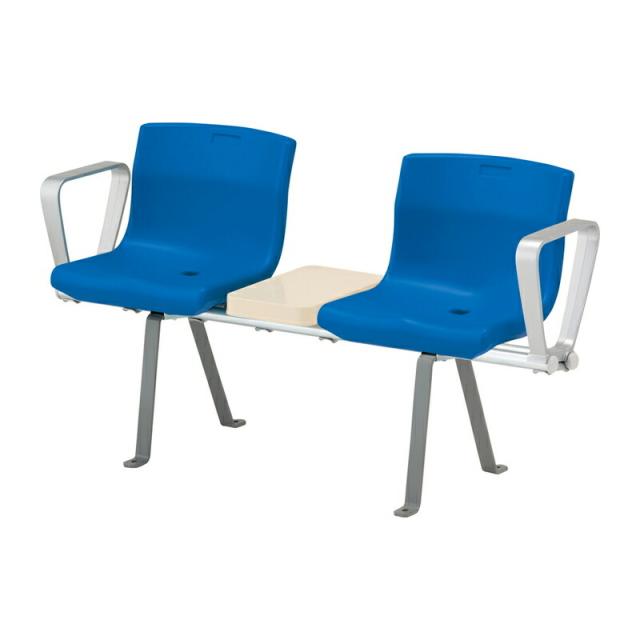 樹脂パブリックベンチ 駅 バス停 公共施設 商業施設 イベント会場 集会所 喫煙所 休憩スペース テラス テーマパーク 庭 ガーデン 公園 屋外用ベンチ 業務用 エクステリア 耐久性 耐候性 耐水性の通販は 99,800円