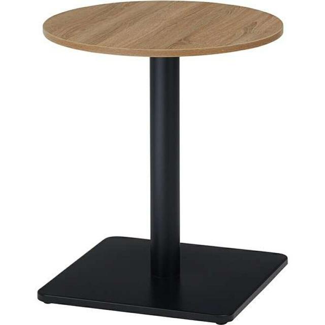 【法人専用】 RGカフェテーブル(丸) 古木調の通販は