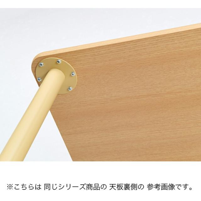 【法人専用】 UFT-4K/5K スタンダードテーブル ナチュラル_4