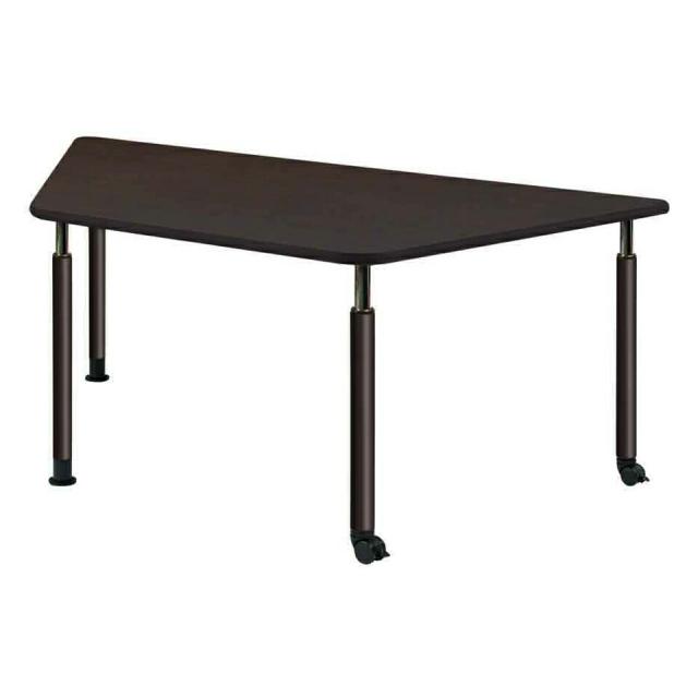 【法人専用】 UFT-4T/5T 昇降式テーブル ナチュラル