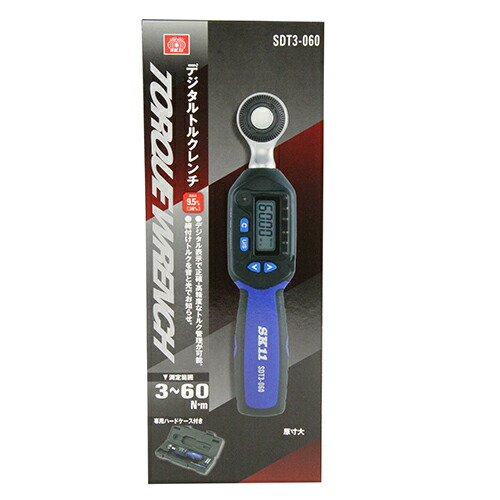 デジタルトルクレンチ SK11 SDT3-060の通販は