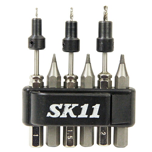 ビス抜きビット SK11 NO.4セット
