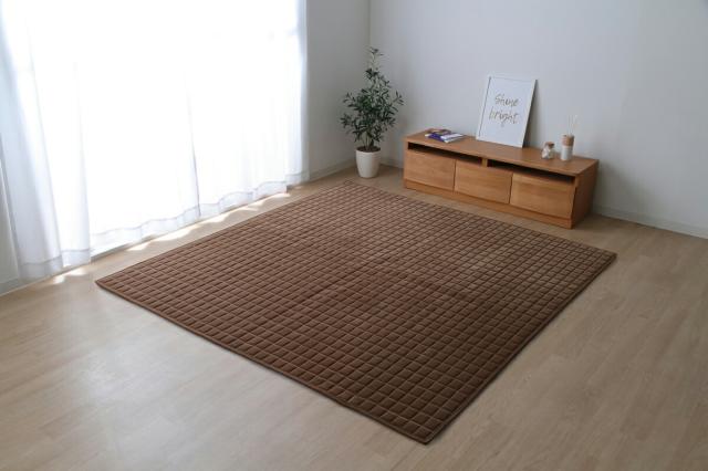 ラグ 200×250cm 肌触り モチモチ ファブリック　mou（ムー）_11