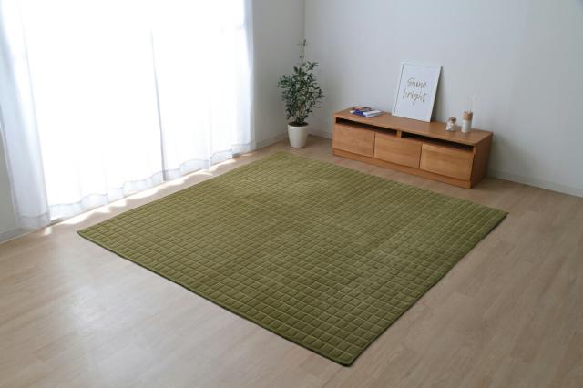ラグ 200×250cm 肌触り モチモチ ファブリック　mou（ムー）_12
