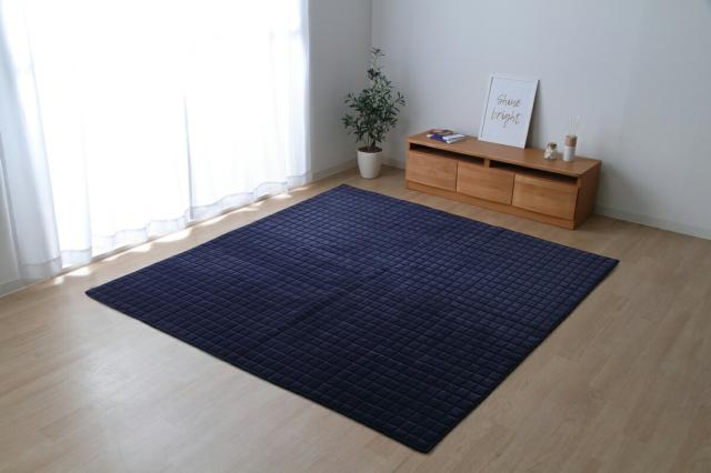ラグ 200×250cm 肌触り モチモチ ファブリック　mou（ムー）_13