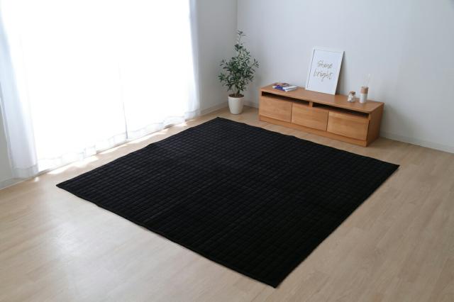 ラグ 200×250cm 肌触り モチモチ ファブリック　mou（ムー）_14