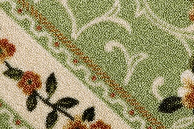 廊下敷き マット 花柄 エレガンス 撥水 ベージュ 約 60×440cm 華やか 約4ｍ 廊下敷き エレガント 汚れにくい 表地には撥水加工 おしゃれ マット 機能的 お洒落 可愛らしい 可愛い 廊下敷き_13