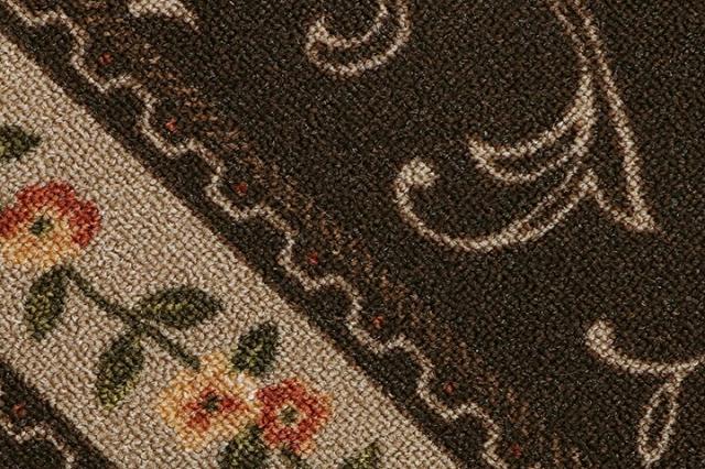 廊下敷き マット 花柄 エレガンス 撥水 ベージュ 約 60×440cm 華やか 約4ｍ 廊下敷き エレガント 汚れにくい 表地には撥水加工 おしゃれ マット 機能的 お洒落 可愛らしい 可愛い 廊下敷き_17