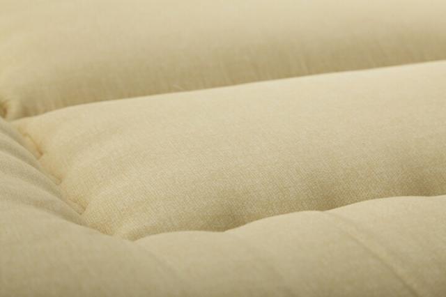 寝具 清潔 快適 敷き布団 ダニ増殖抑制 日本製 無地 シンプル シングルロング 約 100×210cm_17
