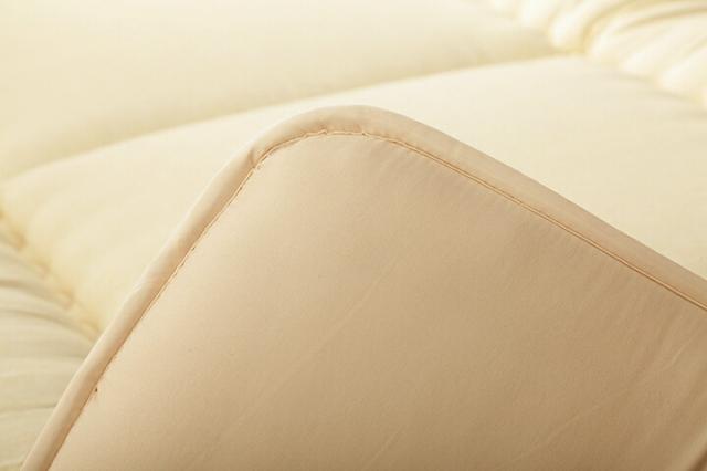 寝具 清潔 快適 敷き布団 ダニ増殖抑制 日本製 無地 シンプル シングルロング 約 100×210cm_19