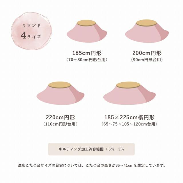 こたつ布団 長方形 無地調 パールグレー 約 205×245cm ホワイト ピンク 緑 ベージュ 抗菌 防臭 ふっくら こたつ布団 長方形 大人かわいい シンプル ふわふわフェイクファー フランネル生地 リバーシブル_18