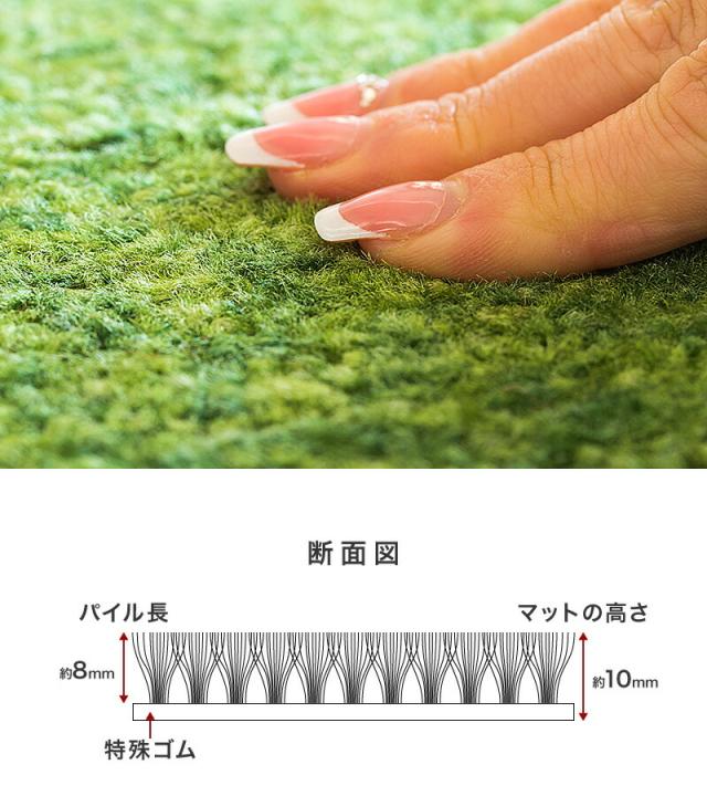 ローランマット 玄関マット 幅90cm 60cm 12枚組み 業務用 靴底 泥落とし 業務用マット エントランスマット ドアマット 国産 日本製 組立不要