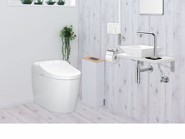 トイレラック トイレ 収納 薄型 スリム おしゃれ 隠す 棚付き トイレブラシ スタンド 小物 賃貸 木目 ナプキン ゴミ箱 スマホ置き 掃除用の通販はau  PAY マーケット サンゴ au PAYマーケット店 au PAY マーケット－通販サイト