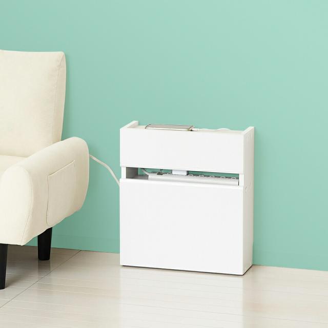 コンセントタップ収納の通販は