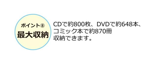 国産ダブル棚板本棚