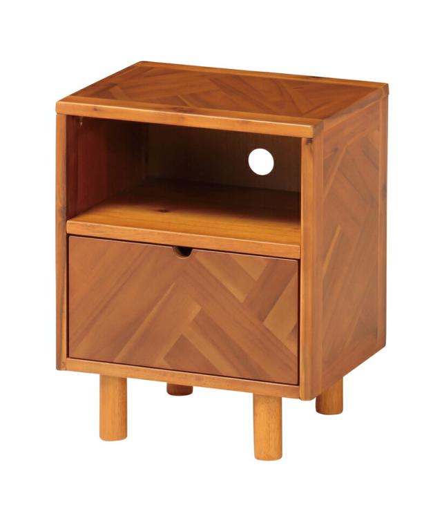 ヘントサイドチェスト オシャレ おしゃれ シンプル ナチュラル 木製 木目 引き出し 引出 収納 サイドテーブル ソファーサイド ミニ テーブル ナイトテーブル ベッド横 ソファー横 ベッドサイド