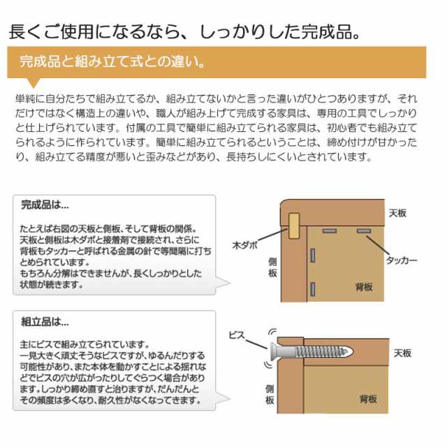 ハイチェスト70cm ローチェスト110cm 日本製 完成品 ヴィンテージ風