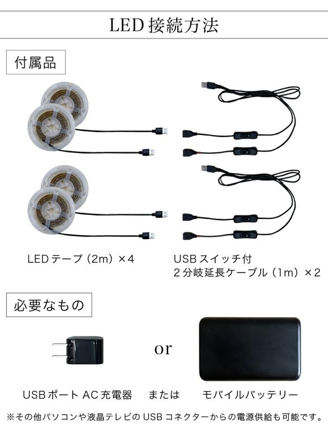 LEDライト付き 光る棚 本棚 耐震 突っ張り おしゃれ 木製 正方形 A4 間仕切り 壁面 棚 ラック 壁 収納 つっぱり 幅106 白 ホワイト 地震対策 転倒防止 天井 地震 倒れない オープンラック ディスプレイラック 奥行26 約 高さ250 6段 3列 A4ファイル LPレコード 送料無料_6
