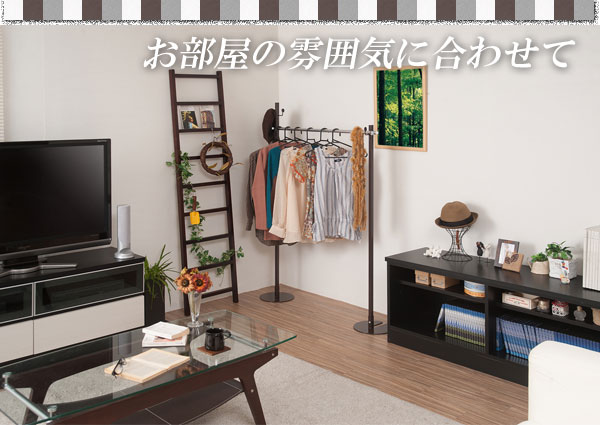 室内物干し兼用ハンガーポール ハンガーラック シングル 日本製 省スペース 折りたたみ伸縮 室内干し 乾し ホワイト ブラウン シルバー 新生活送料無料 送料込み_3