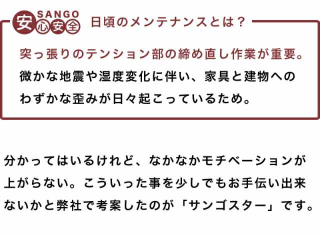 本棚 耐震突っ張り本棚 幅60 奥行19 ホワイト ブラウン 木製 耐震 薄型