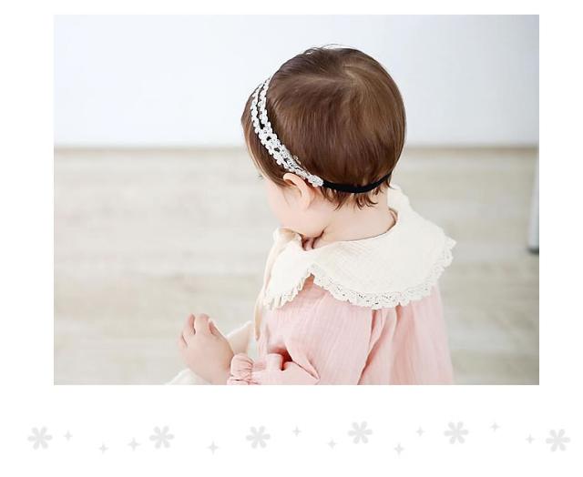 バーバラ レース ゴールド シルバー 刺繍 ハーフバースデー ヘアーバンド 赤ちゃん用 子供用 2 発表会 結婚式 髪飾りの通販はau Pay マーケット 輸入ベビー キッズ服cherie