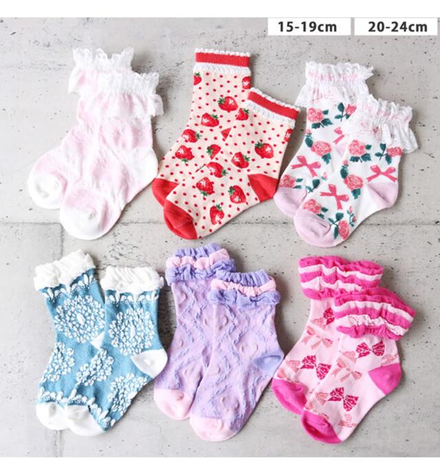 プリンセス 靴下 6足セット クルー丈 ソックス ソックス 女の子用 保育園 幼稚園 小学校 小学生 子供用 キッズ用 出産祝い お誕生日 プレの通販はau Pay マーケット 輸入ベビー キッズ服cherie