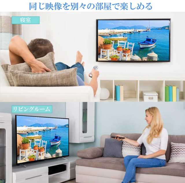 HDMI 分配器 スプリッター 4K@60Hz 1入力2出力 2画面 同時出力 アルミニウム 同じ画像の複製/ミラー、Xbox、PS5、Roku 対応  1x2 HDMI2.0bの通販はau PAY マーケット - サファイア | au PAY マーケット－通販サイト