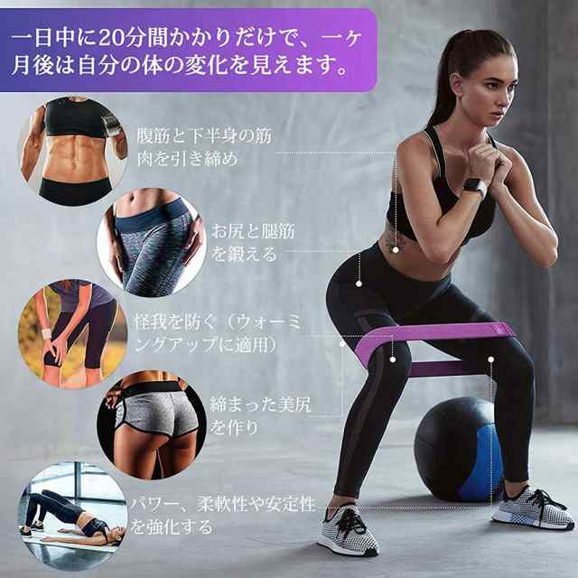 抵抗バンドセット 筋トレグッズ トレーニングチューブ トレーニング器具 男女兼用