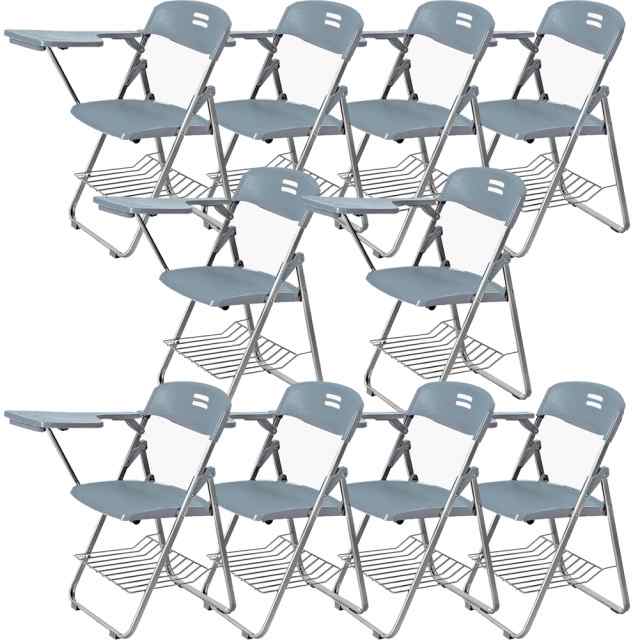 折り畳みチェア テーブル 付き 12脚セット 折りたたみ椅子