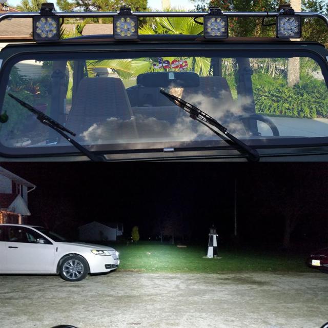27W LED作業灯 ワークライト デッキライト 8個セット LED投光器 27w 12v 24v 兼用 防水 防塵 防震 取付け自由 省エネルギー コンボビーム 集光 投光両立 各種作業車に対応 前照灯_7