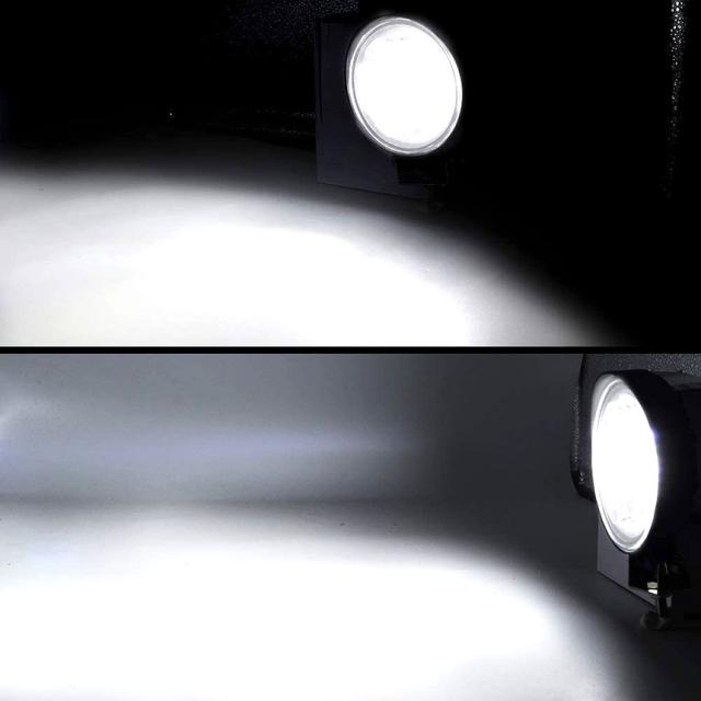 72W LED作業灯 ワークライト デッキライト 10個セット LED投光器 72w 12v 24v 兼用 防水 防塵 防震 取付け自由 省エネルギー コンボビーム 集光 投光両立 各種作業車に対応 前照灯_8