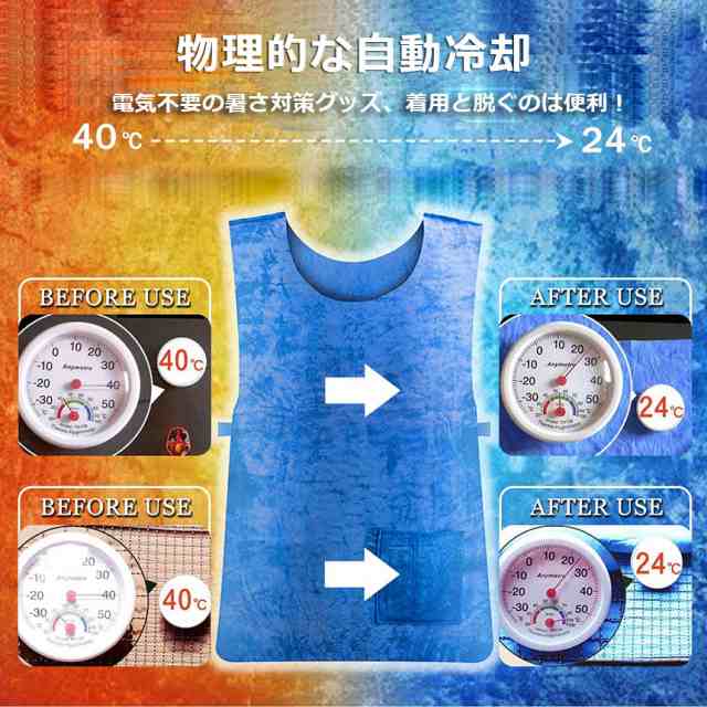 クールベスト 水冷ベスト 冷却クールベスト 水冷服セット ベスト ひんやり 作業服 仕事服 USB給電 自転車 現場 工場 熱中症対策 男女兼用 メンズ レディース - 1