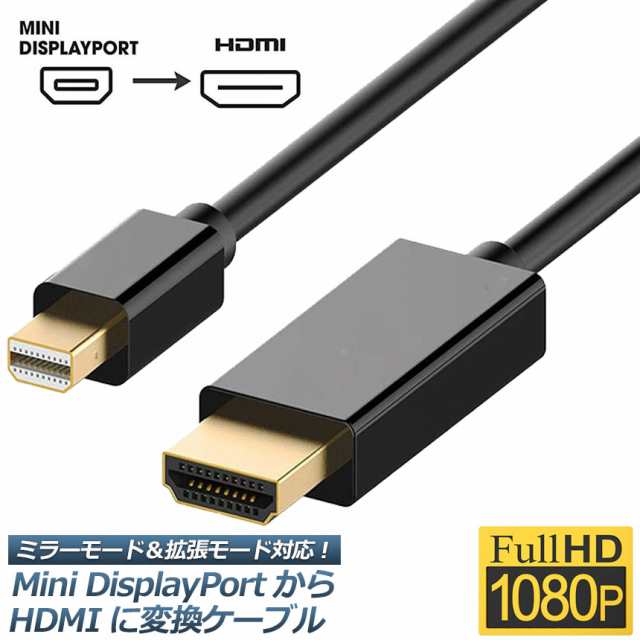 送料無料 Displayport to Mini Displayport変換アダプタ(DP-mini DP)オス-メス