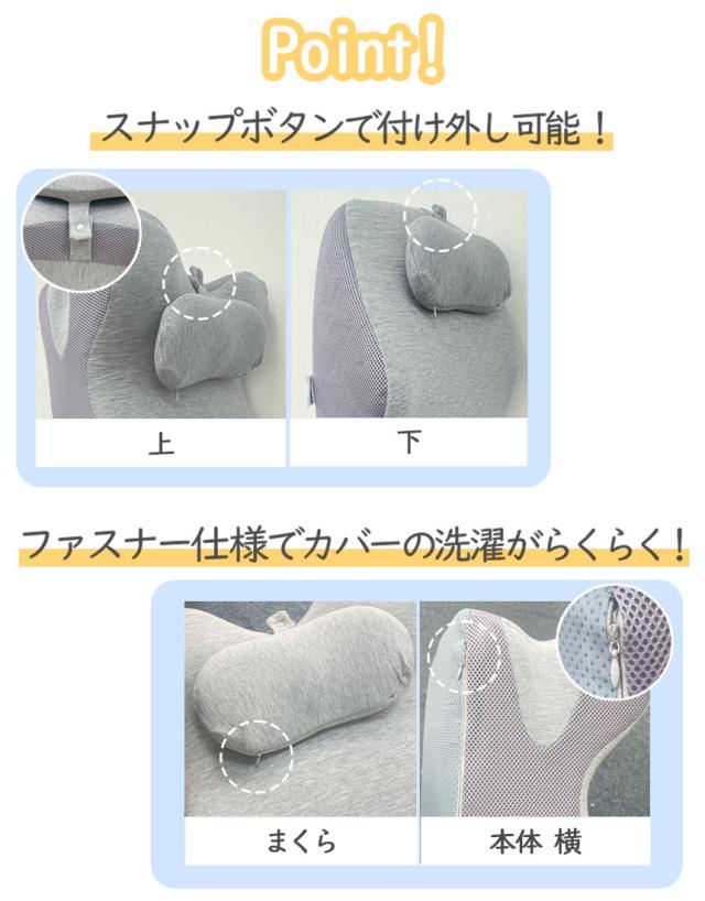 うつ伏せ枕 うつぶせ枕 プレイピロー 2個セット 2カラー うつ伏せ寝 うつぶせ寝 うつ伏せ クッション 三角クッション 枕 胸当てマクラ マクラ まくら 姿勢 サポート ごろ寝 ベッド用 耐久性 背もたれ 胸部マット 足枕 むくみ 腰痛 肩こり 軽減 洗える レストクッション_7