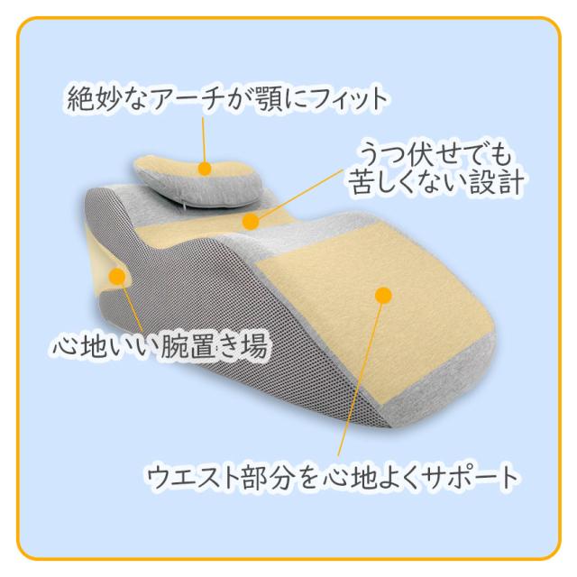 うつ伏せ枕 うつぶせ枕 プレイピロー 2個セット 2カラー うつ伏せ寝 うつぶせ寝 うつ伏せ クッション 三角クッション 枕 胸当てマクラ マクラ まくら 姿勢 サポート ごろ寝 ベッド用 耐久性 背もたれ 胸部マット 足枕 むくみ 腰痛 肩こり 軽減 洗える レストクッション_8