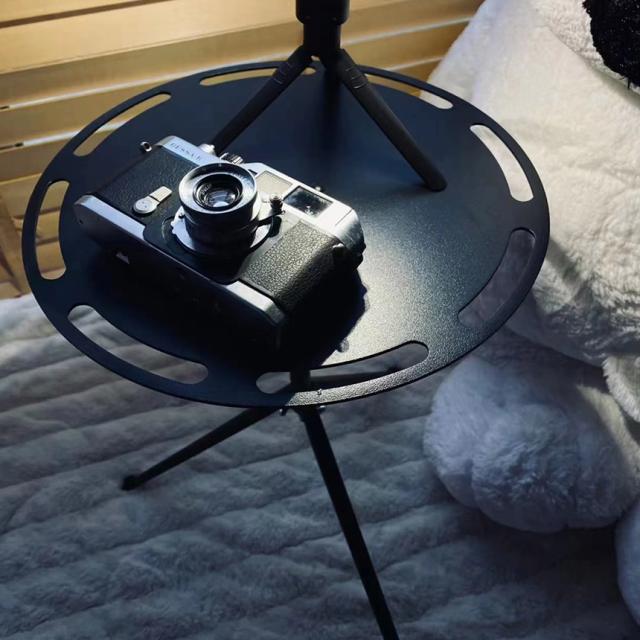 キャンプテーブル 3台セット ラウンドキャンプテーブル 折りたたみ