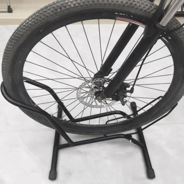 自転車 スタンド サイクルスタンド 4台セット 前後輪両対応 転倒防止