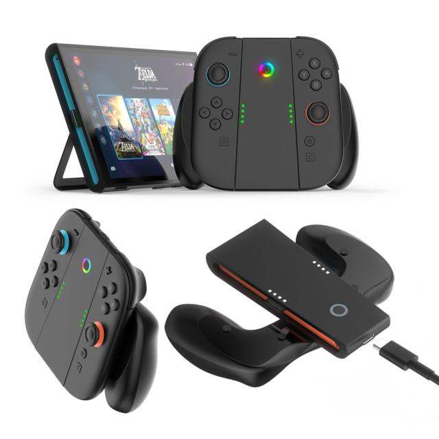 2点ご購入で10%OFFクーポン】 Nintendo Switch2 Joy-Con2 グリップ