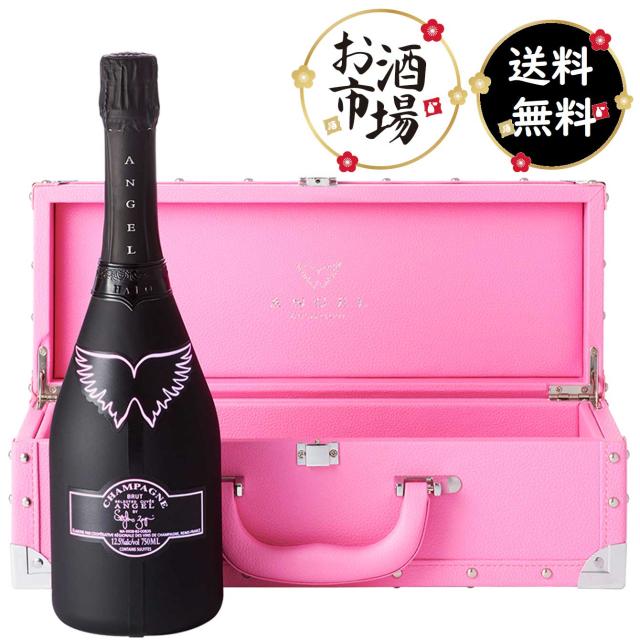 ANGEL エンジェル シャンパン ヴィンテージ 2005 ピンク 750ml 箱付
